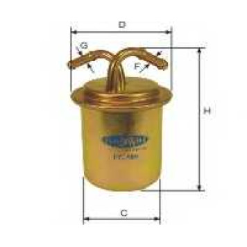 Фильтр топливный GOODWILL FG 509