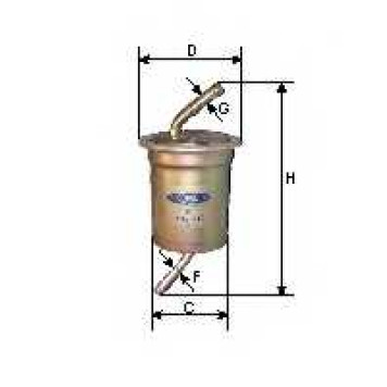 Фильтр топливный GOODWILL FG 511