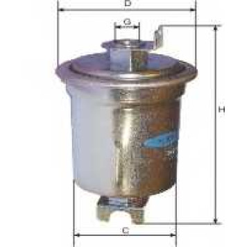 Фильтр топливный GOODWILL FG 512