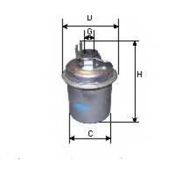 Фильтр топливный GOODWILL FG 513