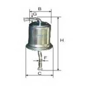 Фильтр топливный GOODWILL FG 525