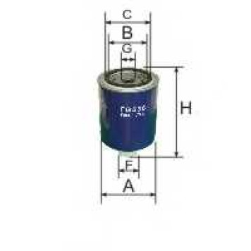 Фильтр топливный GOODWILL FG 536