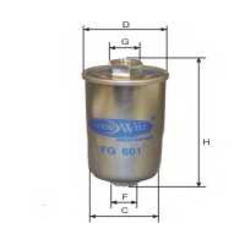 Фильтр топливный GOODWILL FG 601