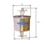 Фильтр топливный GOODWILL FG 702