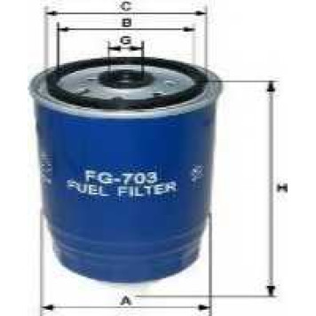 Фильтр топливный GOODWILL FG 703