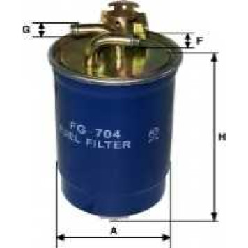 Фильтр топливный GOODWILL FG 704