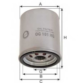 Фильтр масляный GOODWILL OG 101 HQ