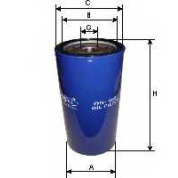 Фильтр масляный GOODWILL OG 1033
