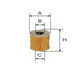 Фильтр масляный GOODWILL OG 103 ECO