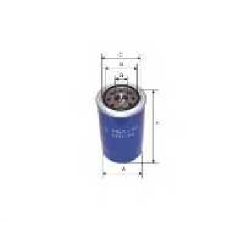 Фильтр масляный GOODWILL OG 1040