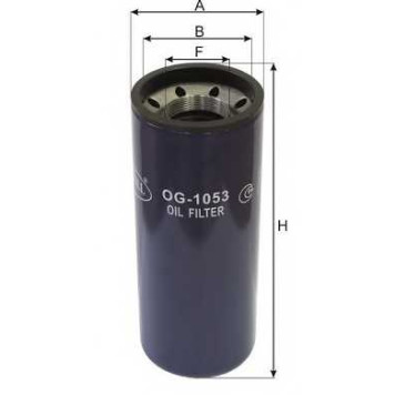 Фильтр масляный GOODWILL OG 1053