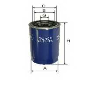 Фильтр масляный GOODWILL OG 108