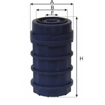 Фильтр масляный GOODWILL OG 112