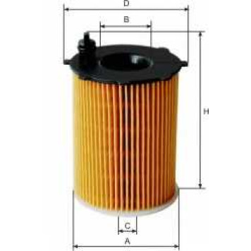 Фильтр масляный GOODWILL OG 120 ECO