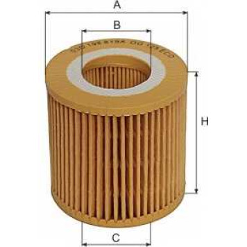 Фильтр масляный GOODWILL OG 125 ECO