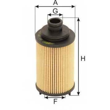 Фильтр масляный GOODWILL OG 138 ECO