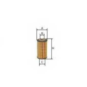 Фильтр масляный GOODWILL OG 206 ECO