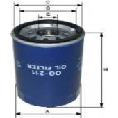 Фильтр масляный GOODWILL OG 211