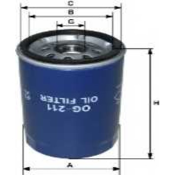 Фильтр масляный GOODWILL OG 211