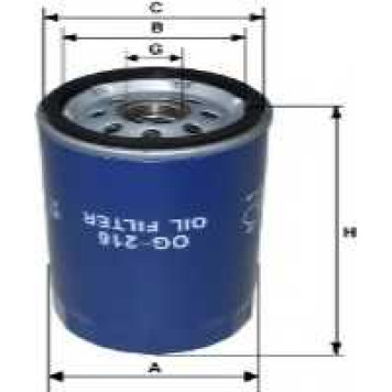 Фильтр масляный GOODWILL OG 216 HQ