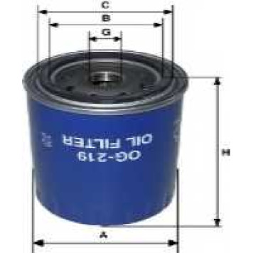 Фильтр масляный GOODWILL OG 218