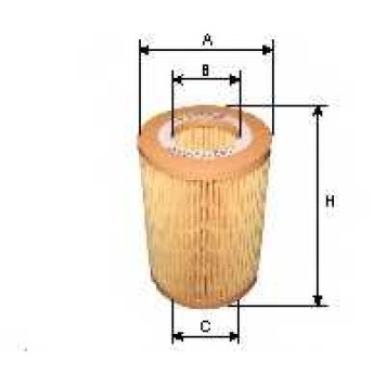 Фильтр масляный GOODWILL OG 227 ECO