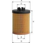 Фильтр масляный GOODWILL OG 230 ECO