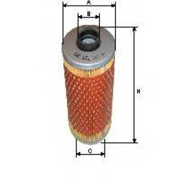 Фильтр масляный GOODWILL OG 233 ECO