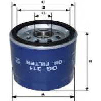 Фильтр масляный GOODWILL OG 311 HQ