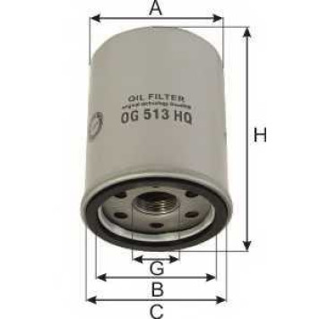 Фильтр масляный GOODWILL OG 513 HQ