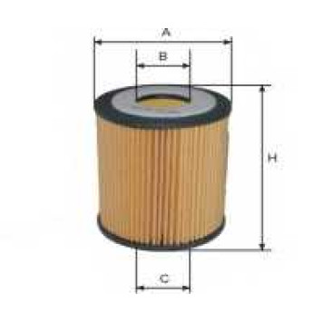 Фильтр масляный GOODWILL OG 525 ECO