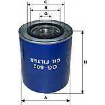 Фильтр масляный GOODWILL OG 600