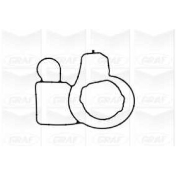 Водяной насос GRAF PA1039-1