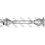 Приводной вал GSP GDS83007 / 203007