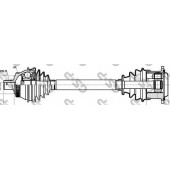 Приводной вал GSP GDS83015 / 203015