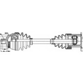 Приводной вал GSP GDS83022 / 203022
