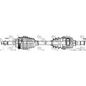 Приводной вал GSP GDS18002 / 218002