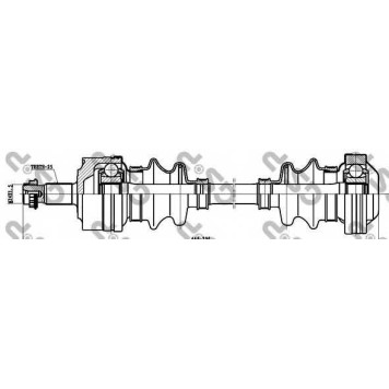 Приводной вал GSP GDS35001 / 235001