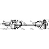 Приводной вал GSP GDS35002 / 235002