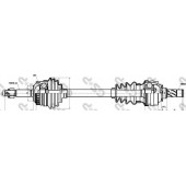 Приводной вал GSP GDS44002 / 244002