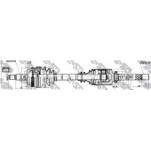 Приводной вал GSP GDS44016 / 244016