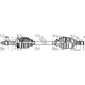 Приводной вал GSP GDS44027 / 244027