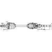 Приводной вал GSP GDS45020 / 245020