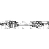 Приводной вал GSP GDS45027 / 245027