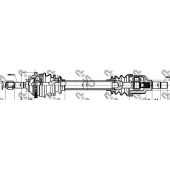 Приводной вал GSP GDS45032 / 245032