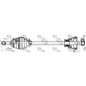 Приводной вал GSP GDS45084 / 245084