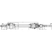 Приводной вал GSP GDS45113 / 245113