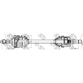 Приводной вал GSP GDS45159 / 245159