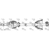 Приводной вал GSP GDS50001 / 250001