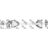 Приводной вал GSP GDS50004 / 250004